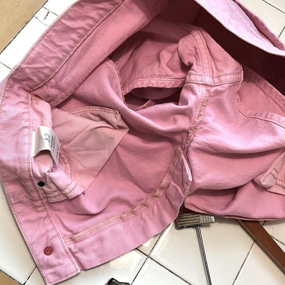 MOTHER Snacks Savory Shorts Size 32 NWT - Picture 11 of 13